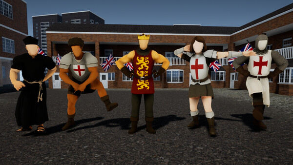 Raise the Colours - Knights Character Pack