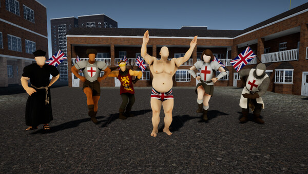 Raise the Colours - Supporter Character Pack