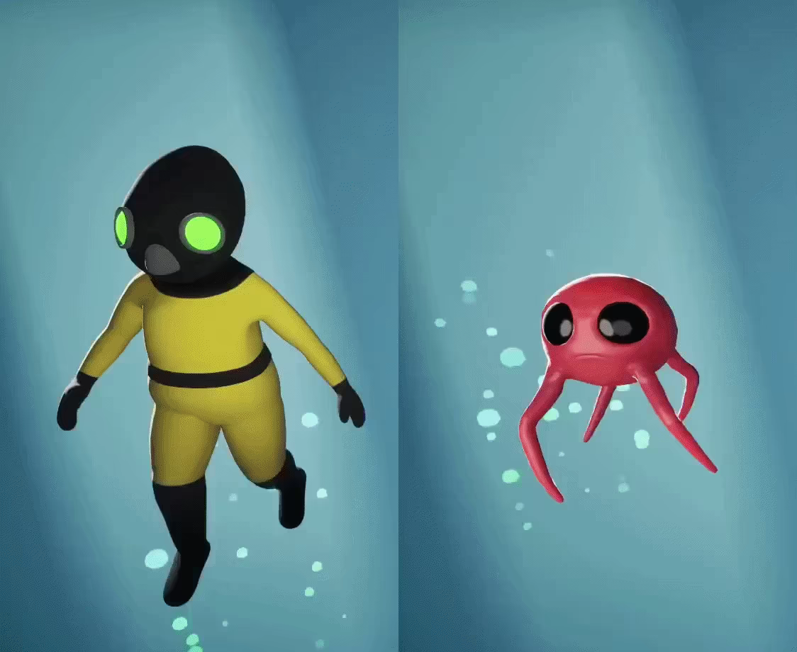 Mimicry! video 6