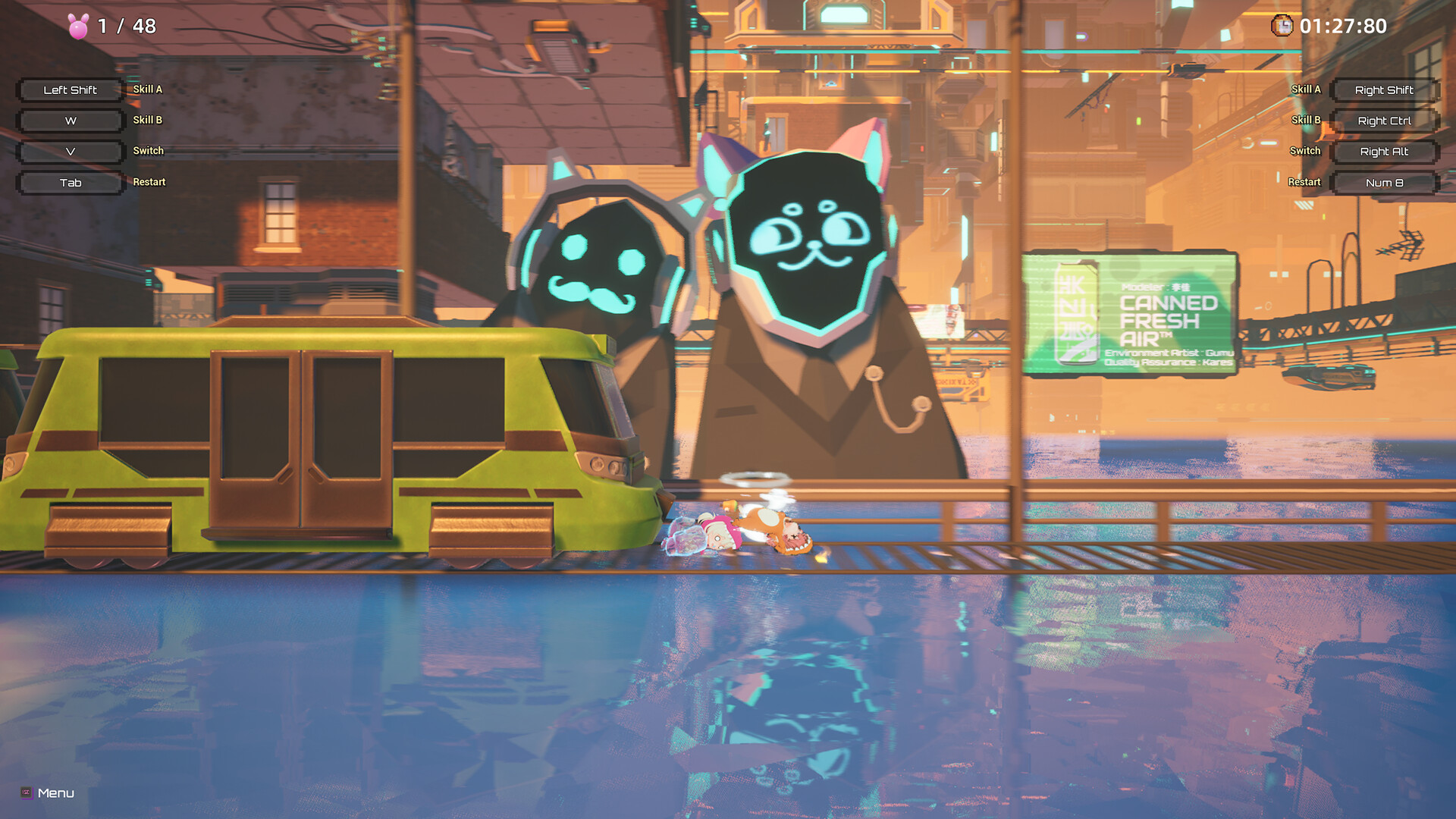 Head's Adventures:chibichibi screenshot 5