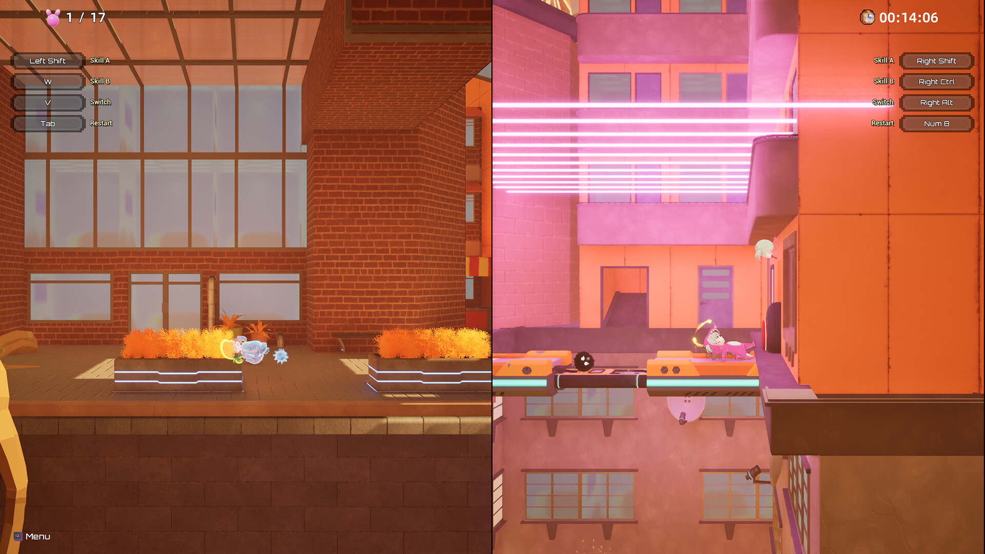 Screenshot Head's Adventures:chibichibi