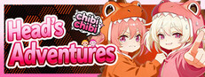 Head's Adventures:chibichibi game cover