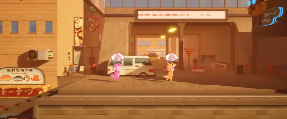 Head's Adventures:chibichibi video 2