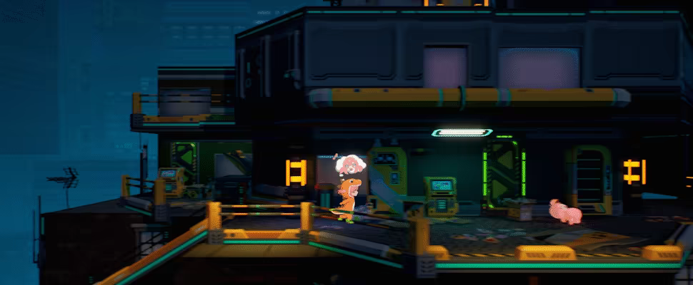 Head's Adventures:chibichibi video 1