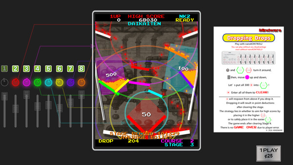 Screenshot 2 of Dropping Drops - additional gameplay view