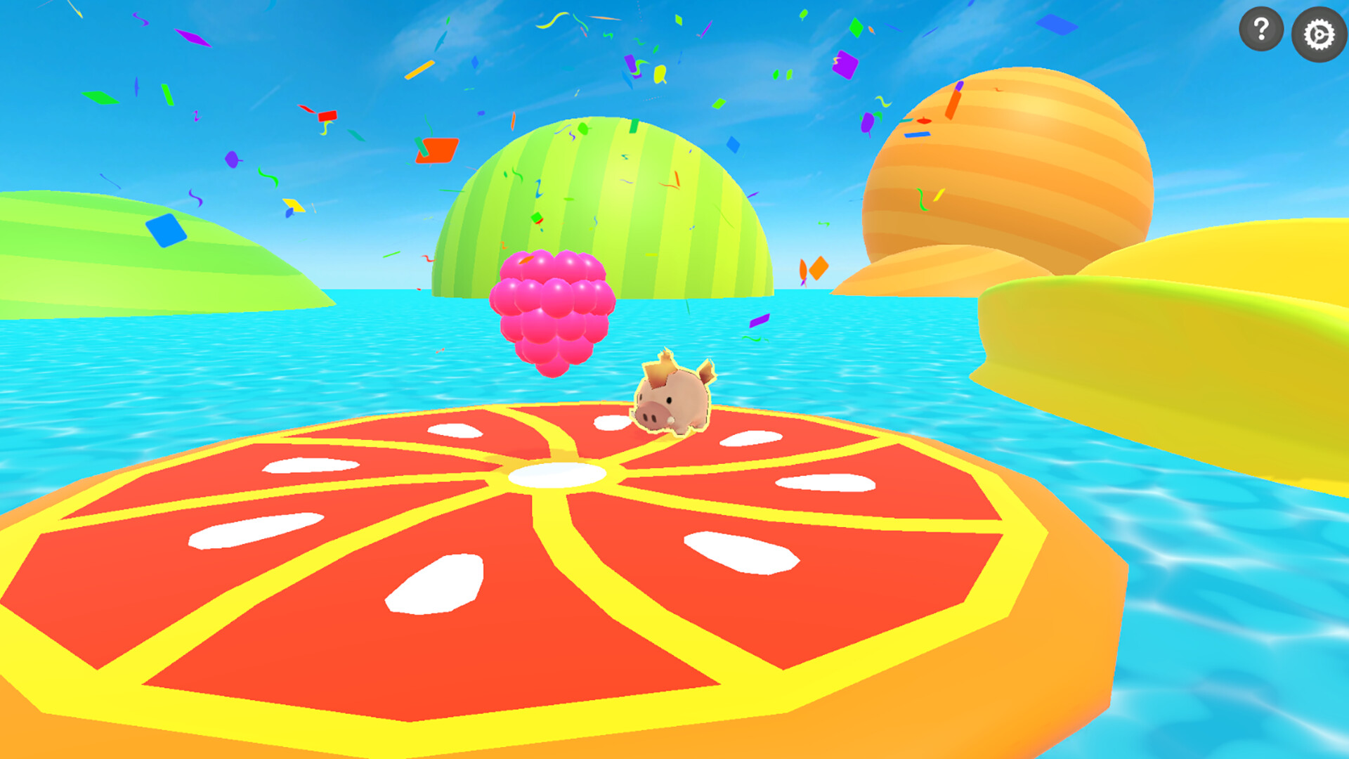 Piggy Food Run screenshot #10