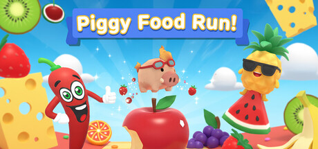 Piggy Food Run steam charts