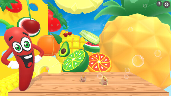 Piggy Food Run game for Linux 1