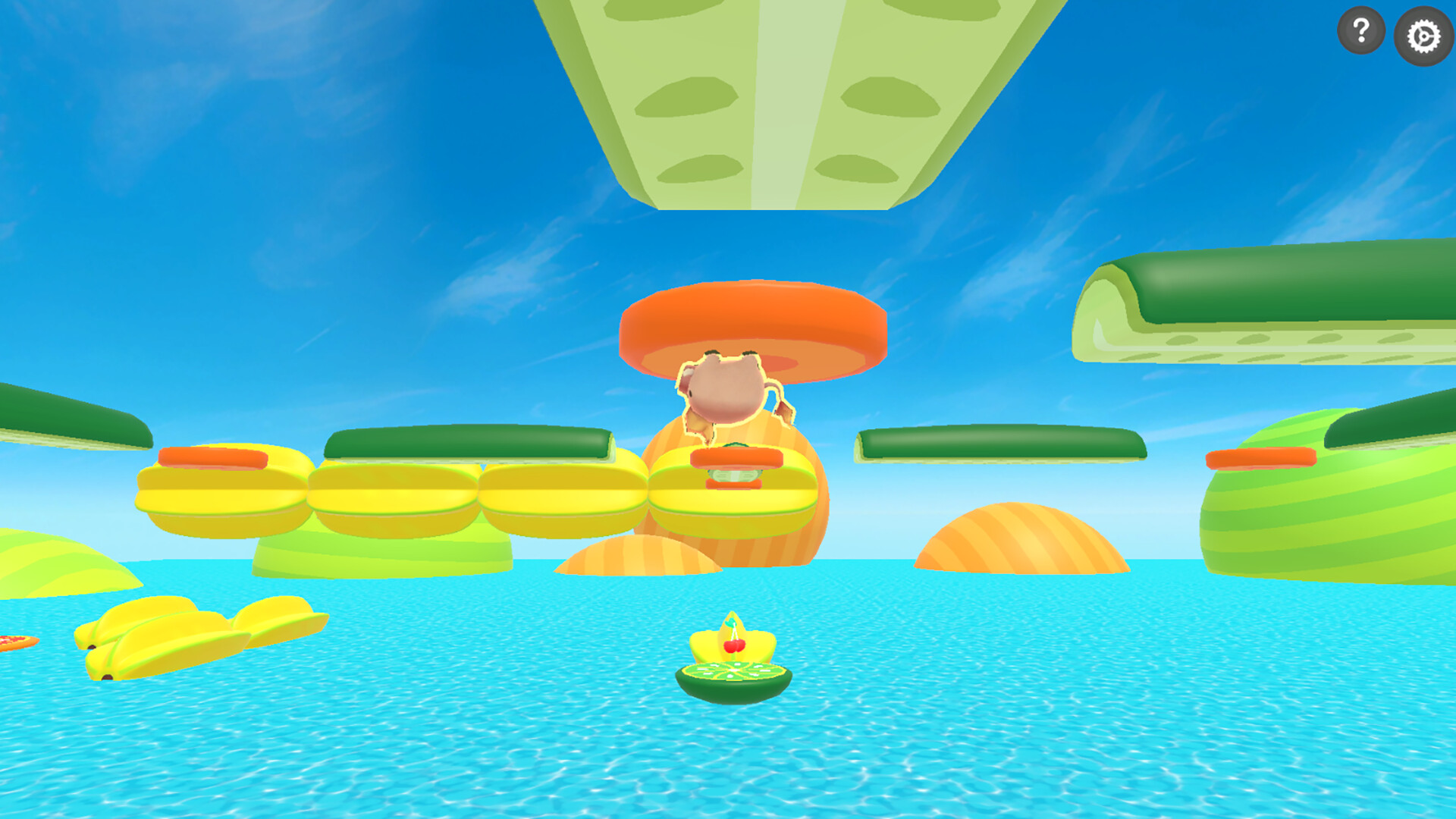 Piggy Food Run screenshot #7