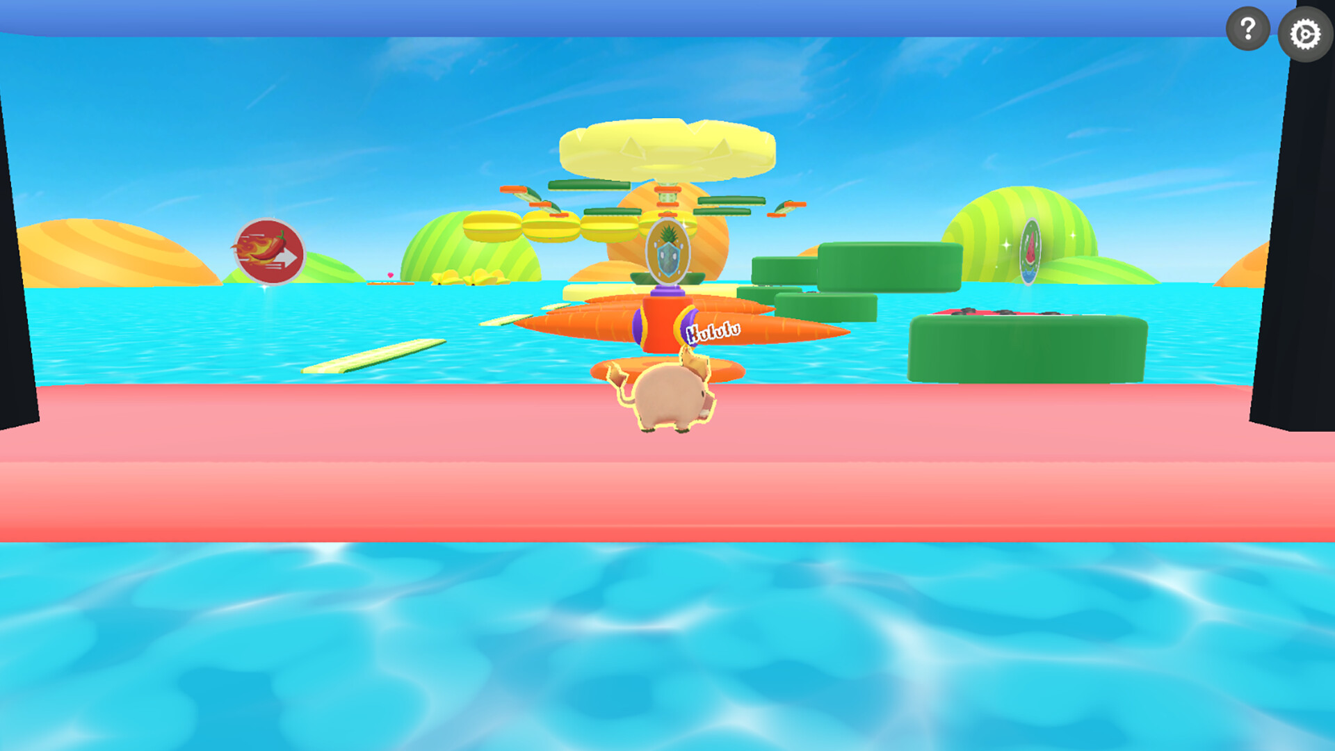 Piggy Food Run screenshot #6