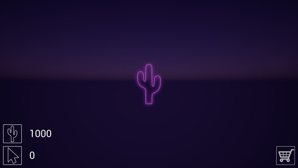 Cactus Clicker - 1000 Cacti