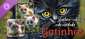 Puzzles Real Kitten (imagens)