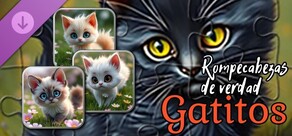 Rompecabezas de Gatitos Reales (imágenes).