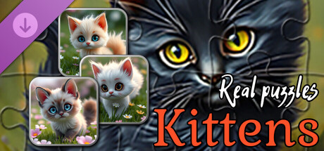 Real Kitten Puzzles (images) game header image