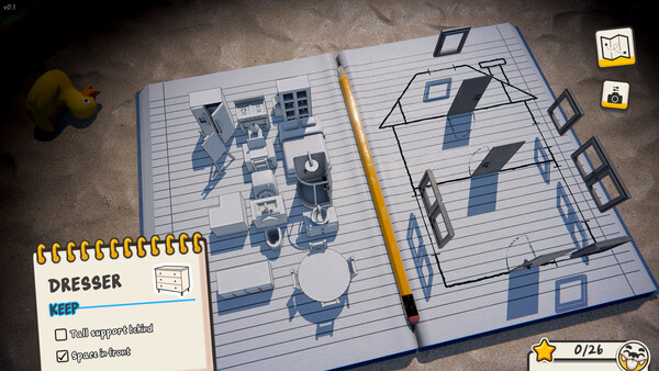 Screenshot of Must be Feng Shui gameplay showing in-action mechanics