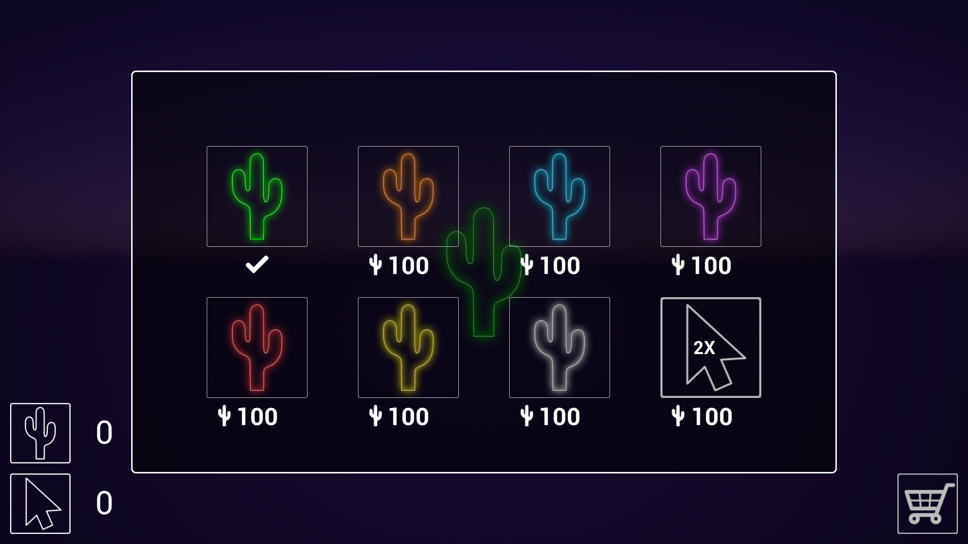 Cactus Clicker - All Cacti Pack Featured Screenshot #1