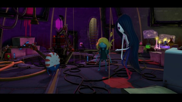 Adventure Time: Artifact Checking screenshot 1