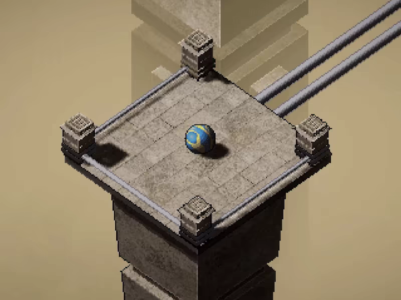 Marble's Marbles video 1