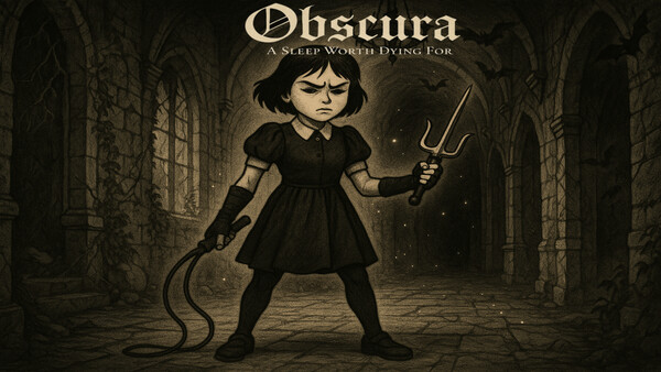 Screenshot 3 of Obscura: A Sleep Worth Dying For - more gameplay footage