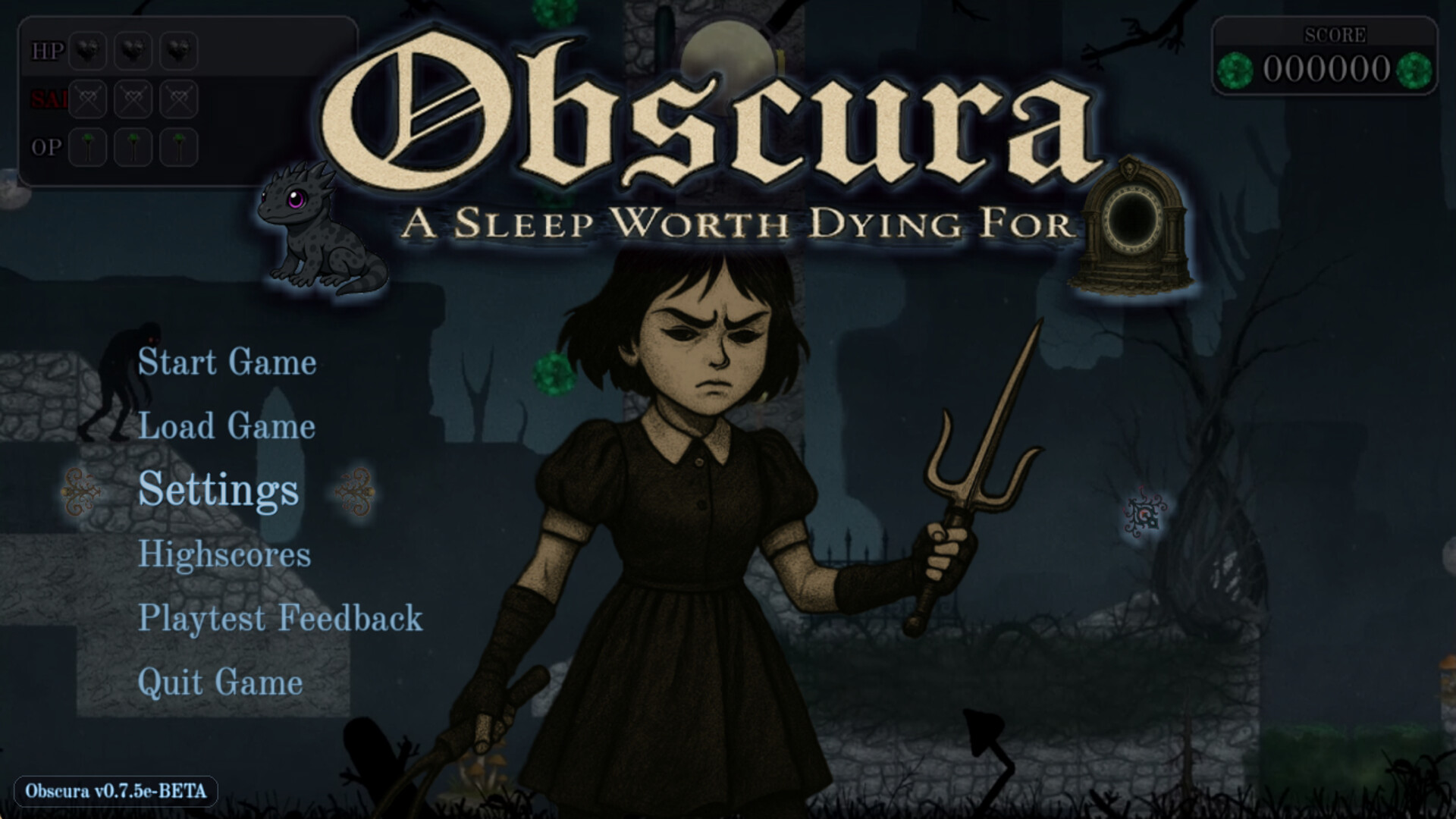 Obscura: A Sleep Worth Dying For screenshot #2