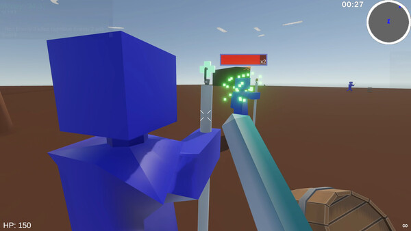 Screenshot of The Cubic and Their Supporters