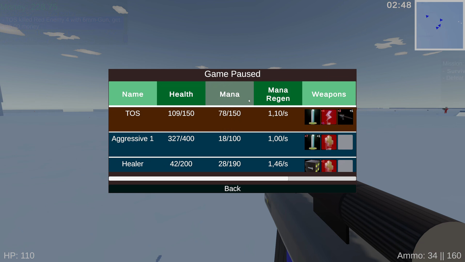 The Cubic and Their Supporters screenshot #4