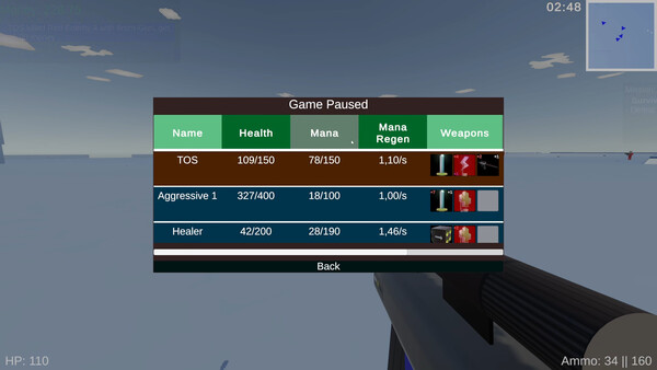 Screenshot of The Cubic and Their Supporters