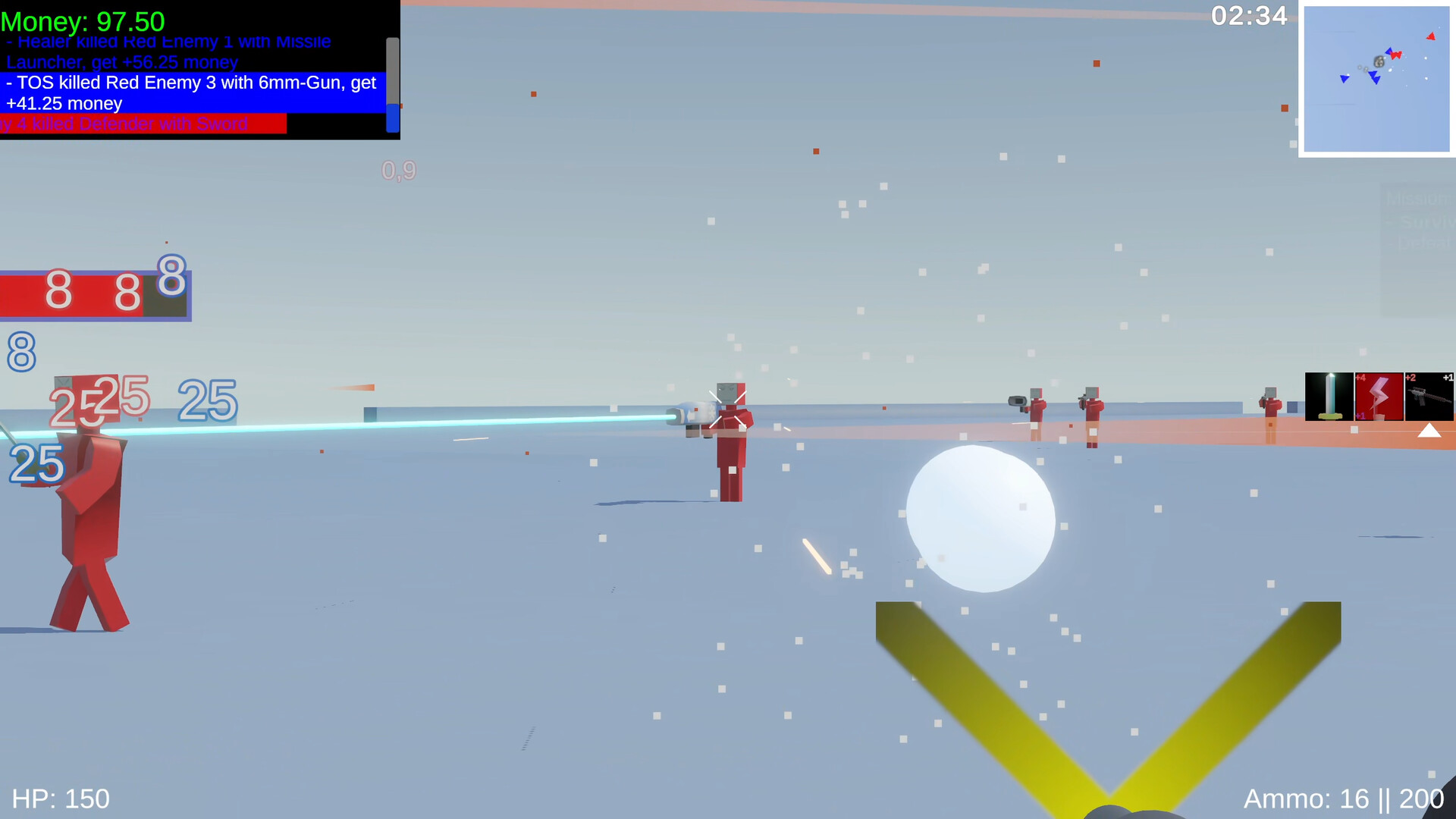 The Cubic and Their Supporters screenshot #3