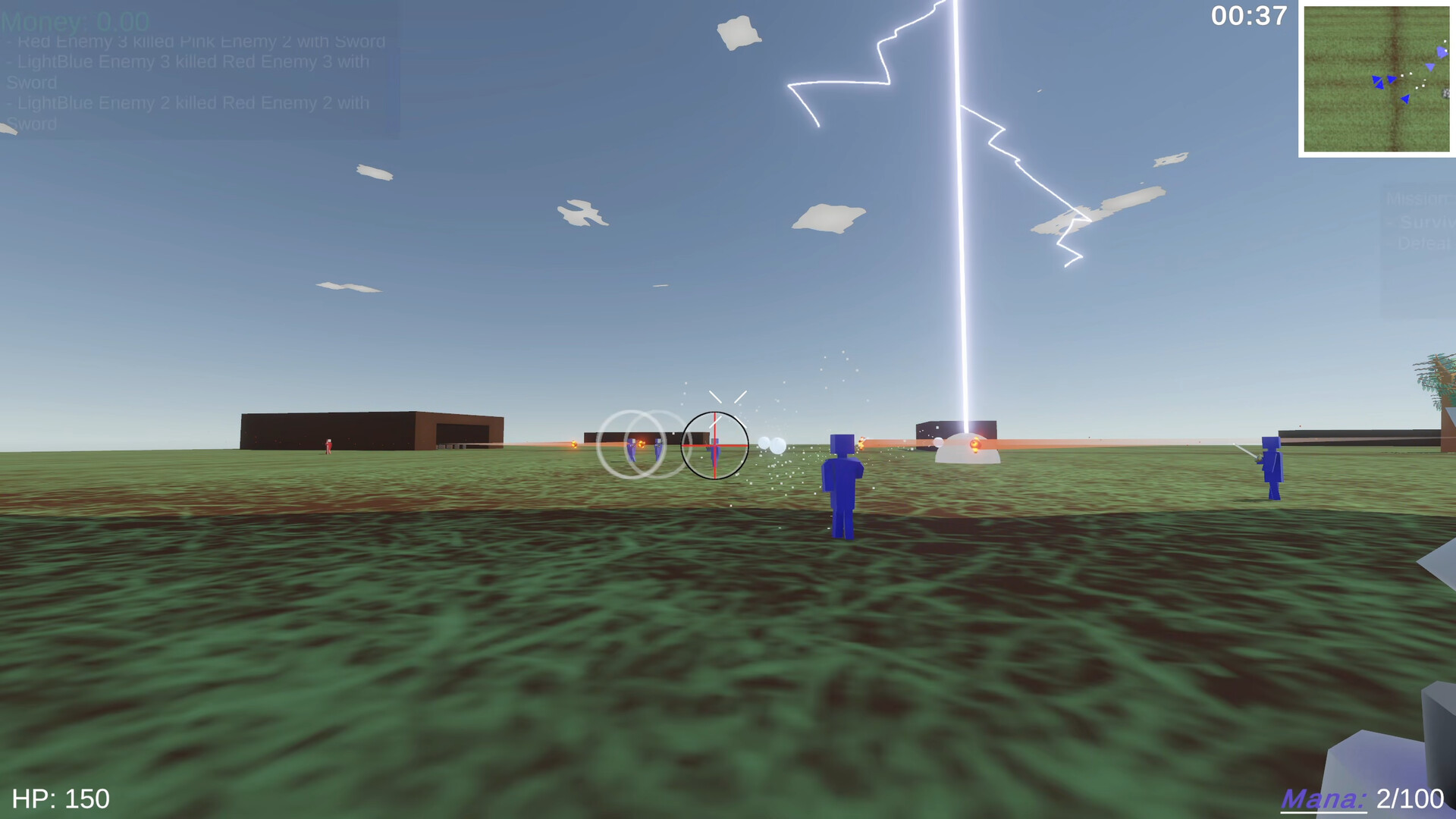 The Cubic and Their Supporters screenshot #2