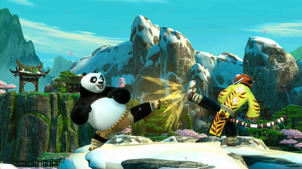 Kung Fu Panda: Bao and Panda Vista