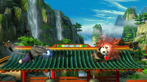 Kung Fu Panda: Bao and Panda Vista