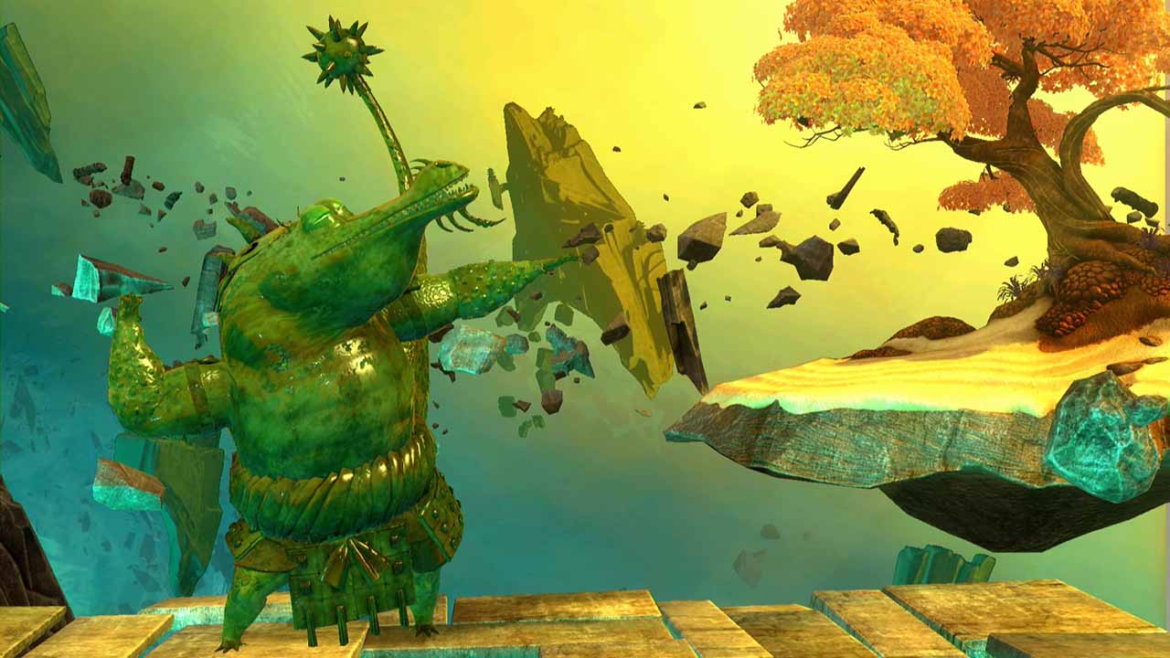 Kung Fu Panda: Jombie Porcupine and Jombie Master Croc Featured Screenshot #1