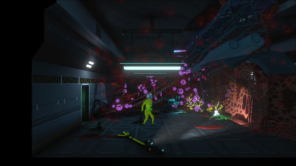 Screenshot of Exogenesis: The Erebus Cycle gameplay showing in-action mechanics