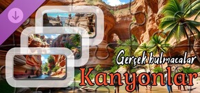 Gerçek Bulmacalar - Kanyonlar (görseller)