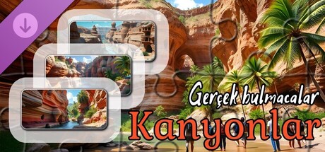 Gerçek Bulmacalar - Kanyonlar (görseller)