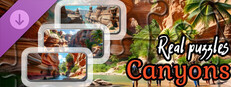 Real Puzzles - Canyons (images) game capsule image