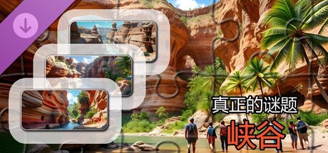 真实谜题 - 峡谷（图片）