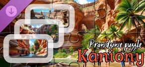 Real Puzzles – Canyons (obrazy)