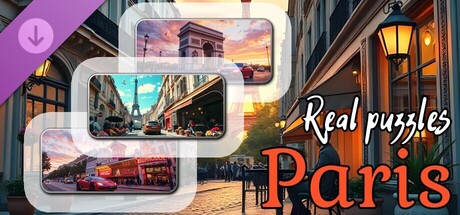 Real Puzzles - Paris (images) game header image