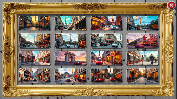 Real Puzzles - Paris (images)