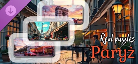 Real Puzzles - Paryż (obrazy)