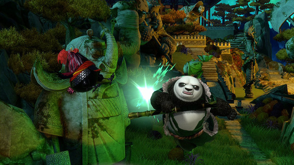 Kung Fu Panda: Master Chicken and Li