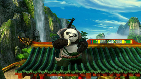 Kung Fu Panda: Master Chicken and Li