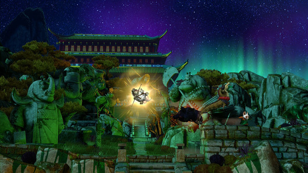 Kung Fu Panda: Kai and Master's Garden