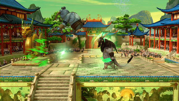 Kung Fu Panda: Kai and Master's Garden