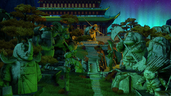 Kung Fu Panda: Kai and Master's Garden