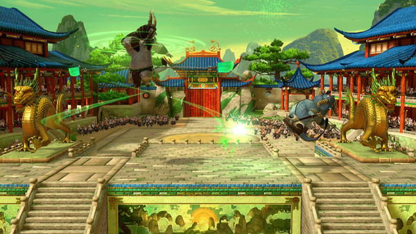 Kung Fu Panda: Kai and Master's Garden