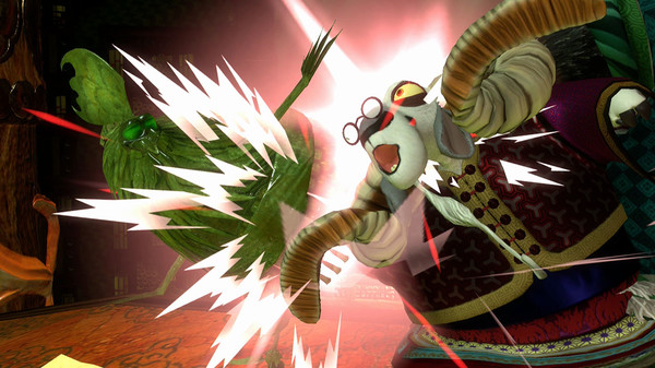 Kung Fu Panda: Warrior Po and Jombie Master Chicken