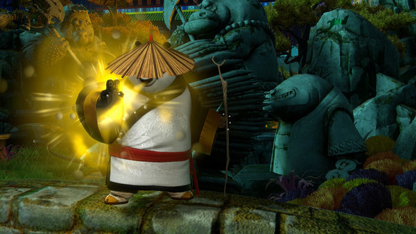 Kung Fu Panda: Warrior Po and Jombie Master Chicken