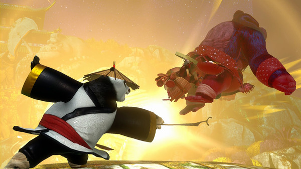 Kung Fu Panda: Warrior Po and Jombie Master Chicken